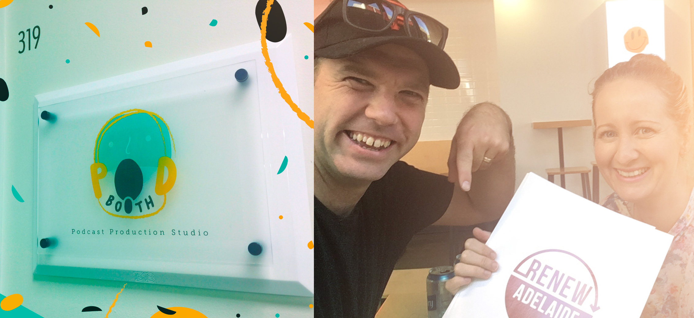 PodBooth is Open! And we couldn’t be more excited.